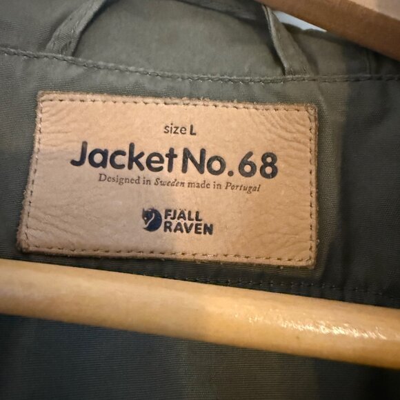 Men's FjallRaven Jacket 68 Large - Picture 2 of 5